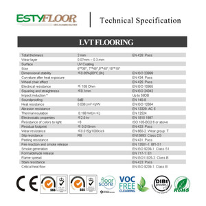 Carreaux <span class=keywords><strong>de</strong></span> planches <span class=keywords><strong>de</strong></span> <span class=keywords><strong>sol</strong></span> auto-adhésives <span class=keywords><strong>de</strong></span> 2mm 3mm <span class=keywords><strong>de</strong></span> haute qualité et bon marché, faciles à installer, à décoller et à coller, 2025 - Product Image 3