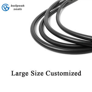 حلقات مطاطية سيليكونية NBR FKM كبيرة الحجم متوفرة بجميع الأحجام حسب الطلب، 8 مم، 15 مم، 10 مم، 20 مم، 8 مم متاحة - Product Image 4