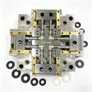 Moule en plastique de type anneau circulaire pour la fabrication de pièces moulées par injection en ABS, PVC, PA, PP, caoutchouc, POM. - Product Image 1