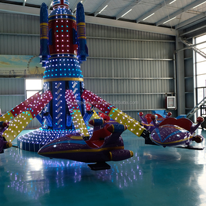 Attraction de parc d'attractions, jeux pour enfants, manèges, avion électrique à commande automatique à vendre - Product Image 5