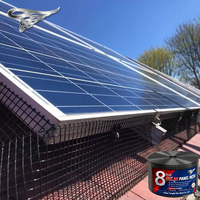 Malla galvanizada para paneles solares, protección contra aves, ratas y roedores, barrera con revestimiento de zinc por inmersión en caliente, con clip, sin necesidad de taladrar, resistente a los rayos UV, OEM, ODM