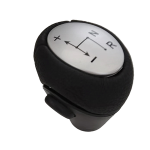 Car Gear Shift Knob Car Shifter Knob Replacement for Mercedes Benz <strong>Smart</strong> <strong>ForTwo</strong> <strong>Cabrio</strong> 451 2007-<strong>2019</strong>-Silver - Product Image 3