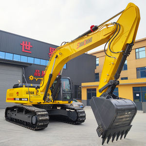 Shanzhong Original <span class=keywords><strong>32ton</strong></span> Maquinaria de movimiento de tierras SZ360 Gran Excavadora hidráulica sobre orugas Venta caliente en Kazajstán - Product Image 1