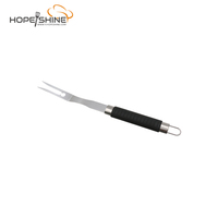 Ensemble d'ustensiles de barbecue en métal avec spatule, fourchette, pinces, couteau, brochettes - Résistant à la chaleur, facile à nettoyer, 3-5 pièces pour le camping et l'extérieur