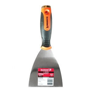 Kinley Bestseller Industriële Koolstofstalen Lemmet Spiegelpolijst Anti-roest Verfkrabber 4-delige Set Professionele Plamuurmes - Product Image 3