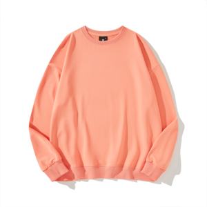 Felpa Girocollo Unisex in Poliestere/Cotone, Tinta Unita, Oversize, Personalizzabile con Logo, OEM, Vendita all'Ingrosso - Product Image 2