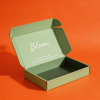 Boîtes d'expédition en carton ondulé recyclables personnalisées de luxe avec logo, revêtement UV, dorure à chaud, pelliculage mat et doublure en mousse pour cosmétiques haut de gamme