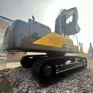 Excavadora Usada VOLVO EC480 en Buen Estado, Importada de Japón, Excavadora Usada Komatsu en Venta - Product Image 1