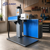 Idées Commerciales : Machine de Gravure Laser CO2 40W à Tube Métallique RF pour Marquage sur Bois, Jeans, Acrylique, Cuir, Bambou et Matériaux Non Métalliques (LOGO)