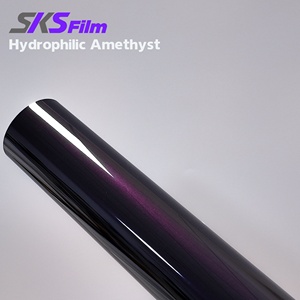 Rouleaux de film vinyle pour voiture TPU couleur PPF améthyste, enveloppe complète de la voiture, film pour voiture noir mat PPF, changement de couleur haute brillance, directement de l'usine - Product Image 2