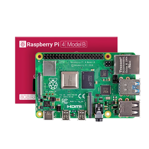 Raspberry Pi 4 รุ่น B ของแท้คุณภาพสูง HT รุ่นใหม่ 2GB สำหรับ Raspberry PI Raspberry PI 4 คอมพิวเตอร์ รุ่น B Pi4b 1gb 2gb 4gb 8gb - Product Image 3