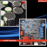 Amplificateur de subwoofer de voiture 3K RMS 1CH classe D, monobloc RMS 3000W classe D, max 1 ohm, basses puissantes, amplificateur de voiture SPL