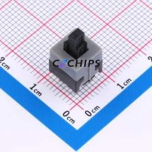 XKB8585-W-140 Push Button Switch Through hole Component (THT) Switch - Product Image 1