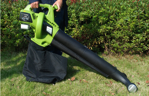 <span class=keywords><strong>Souffleur</strong></span> et Aspirateur de Feuilles Portable, Broyeur de Jardin Haute Puissance, <span class=keywords><strong>Souffleur</strong></span> et Aspirateur de Feuilles Manuel - Product Image 3