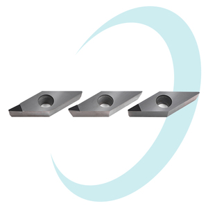 <span class=keywords><strong>PCD</strong></span> chèn nhà sản xuất ccgt09/dcgt07 cho kim loại màu và vật liệu phi kim loại công cụ cắt cho CNC - Product Image 5