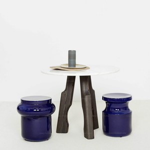 Mesa de té moderna, mueble de <span class=keywords><strong>madera</strong></span>, <span class=keywords><strong>taburete</strong></span> - Product Image 5