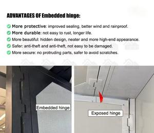 Casa Container Prefabbricata Espandibile e Pieghevole in Acciaio da 40ft 30ft 20ft, Lussuosa con 3-4 Camere da Letto, per Uso Scolastico, Impermeabile, in <span class=keywords><strong>Vendita</strong></span> - Product Image 4