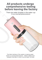 Foxlove Max FL-QX200A 9 Sorties d'Eau Nettoyeur Électrique Automatique pour Enema, Étanche et Écologique, Idéal pour le Nettoyage du Côlon