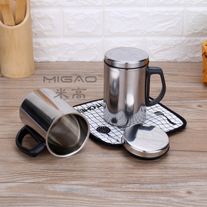 Migao Stainless Steel Insulated Mug Double Wall With Lid For Coffee Tea Water Beer Party Use - Product Image 4