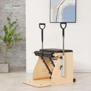 Silla de Pilates Combo con Resorte para Uso en Estudios de <span class=keywords><strong>Yoga</strong></span>, Venta al Por Mayor en Línea, Silla de Pilates para Entrenamiento de Alta Calidad - Product Image 1