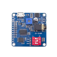 Ses Çalma Modülü MP3 Çalar IO, Çalma Seri Bağlantı Noktası Kontrolünü Tetikler ve Çalma İşlemlerini Yürütür DY-SV5W/DY-SV8F