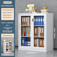 Armoire de rangement métallique verrouillable, armoire compacte en acier pour la maison, le garage, le bureau, étagère réglable, casier métallique robuste