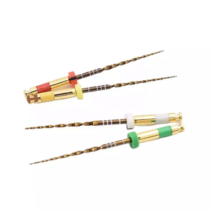 Limas Endodónticas Recíprocas WaveOne Gold, Accionadas por Turbina, Clase II, Certificación CE, para Conductos Radiculares Dentales - Product Image 1
