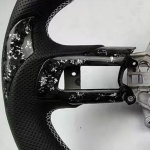 พวงมาลัยรถยนต์คาร์บอนไฟเบอร์แบบดัดแปลงสำหรับฟอร์ด มัสแตง S550 350 500 คูเป้ ปี 2015 2017 2018 2019 2021 2022 2023 อะไหล่รถยนต์ - Product Image 2