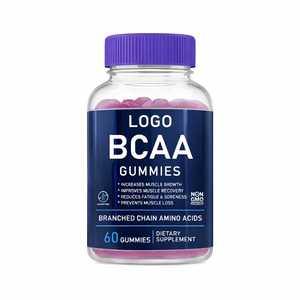 Creatina HCL BCAA Vitamina, Precio Directo de Fábrica, Suplemento Reforzador del Sistema Inmunitario, Gomitas Deportivas para Gimnasio, Vitamina BCAA Todo en Uno - Product Image 1