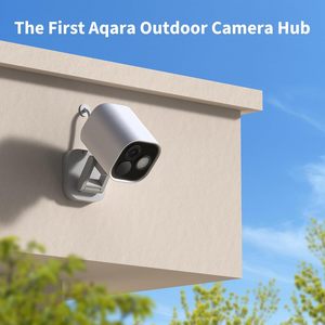 Caméra de sécurité intelligente 4MP PoE avec vision nocturne couleur, compatible Matter Thread Hub Apple <span class=keywords><strong>HomeKit</strong></span>, pour extérieur - Product Image 2
