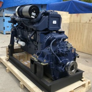 Moteur marin 6 cylindres neuf à démarrage électrique WD12 WP12 327hp 350hp 375hp 400hp pour bateau avec pompe - Product Image 6