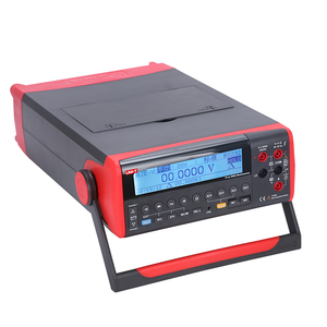 UNI-T UT805A Multimètre étanche AC 750V/DC 1000V 10A 40Hz-100kHz avec indicateur de batterie faible pour usage industriel True RMS USB - Product Image 2