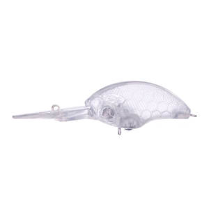 Señuelos de pesca Crankbait en blanco sin pintar, cebo duro artificial de 9cm y 10g, al por mayor, con tablero de lengua larga - Product Image 1