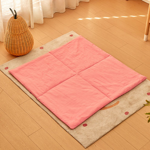 Nouvelle tente de jeu intérieure pour enfants, tapis de jeu, maisonnette, coussin en coton avec ensemble de tente - Product Image 1