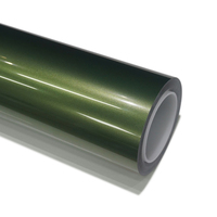 Film de protection de voiture Prelatek Mamba Green TPU économique, couleur sportive brillante, anti-rayures, résistant aux intempéries, protection PPF