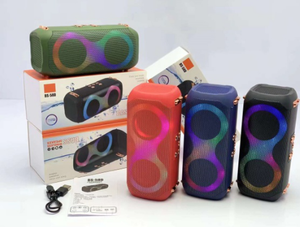 Enceintes sans fil portables BS-58D, lumière LED colorée, stéréo, basses actives, <span class=keywords><strong>BST</strong></span> HIFI, musique, caisson de basses extérieur, 5-10W, mémoire intégrée - Product Image 2