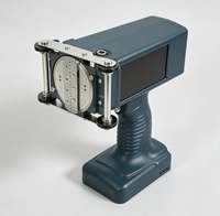 Imprimante jet d'encre grand format 60 mm avec convoyeur pour le codage de la date et des lots