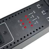 PDU OIT trifásico de 12 vías, extensión eléctrica PDU P34, enchufe para centro de datos de Internet, equipo de distribución de energía para sala de ordenadores