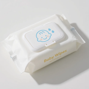 Salviette Multiuso Monouso per Neonati e Tessuto Non Tessuto 15x20 cm 100 Fogli - Salviette Umidificate OEM per la Cura della Pelle - Product Image 4