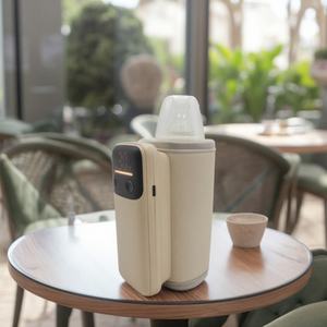 Calentador de Biberones Portátil Recargable Inalámbrico Personalizable, Calentador de Biberones USB para Viajes, Precio de Fábrica - Product Image 4