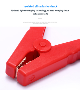 Nood Alligator Klem Voor 12V Jump Starter Accu, Jump Starter Accu Klemmen Ec5 Connector Draad Harnas - Product Image 2