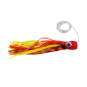 6 pièces 6.5 pouces au large grand jeu PVC pêche à la traîne leurre pêche Mahi Wahoo Marlin thon avec paquet de pêche à la traîne leurre - Product Image 4
