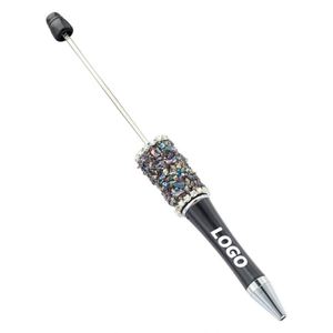 DIY Crystal for Plastic Ballpoint Pens-Durable <b>Creative</b> Craft with Silk Screen Printing-Cute Promotional <b>Gift</b> Ideas - Product Image 1