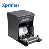 Imprimante thermique de reçus et de tickets Xprinter XP-D300M de haute qualité, 80 mm, 3 pouces, système de point de vente, montage mural, alarme
