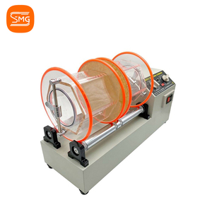 Çift Namlulu Döner Parlatma Makinesi Motor Yatağı, Altın Gümüş Takı Temizliği Değerli Metal Parlatma 2.2KW Yüksek - Product Image 4