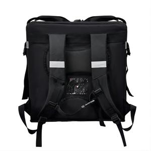 Nueva Bolsa Térmica Aislada para Entrega de Alimentos con Logotipo Personalizado para Motocicleta - Product Image 6