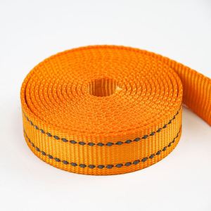 Venta de Fábrica: Cintas de Tela de Espiga de 25mm, Cintas Tejidas de Poliéster y Nylon para Cinturones Personalizados - Product Image 1