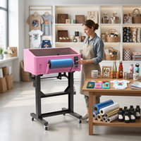 Impresora UV DTF EraSmart con Tinta Blanca, Máquina de Transferencia Directa a Película para Vasos Acrílicos, Adhesivos Personalizados, Almacén en EE. UU.