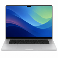 Nuevo Portátil Empresarial de 13 Pulgadas 2020 para OS Pro M1, 16GB/512GB SSD, Teclado en Inglés (EE. UU.), 16:10, 2560x1600, 90Hz, 227 PPI, WiFi