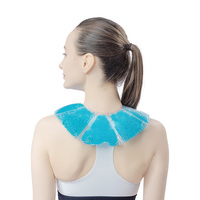 Packs froids de perles de Gel réutilisables chaudes et froides pour l'épaule Gel relaxant refroidissement coussin de Gel apaisant fournitures de santé des yeux relaxantes